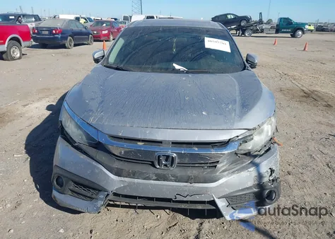 2017 Honda Civic Ex-T from USA, damaged, VIN 19XFC1F37HE001593